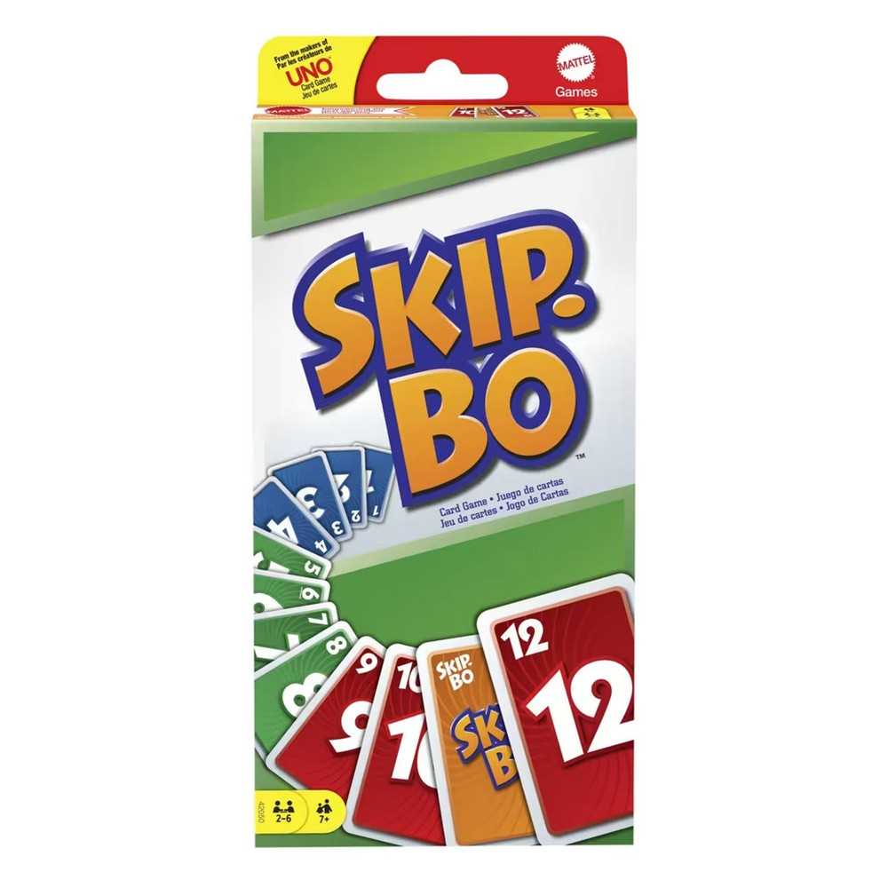 Skip-Bo: Refresh (EN)