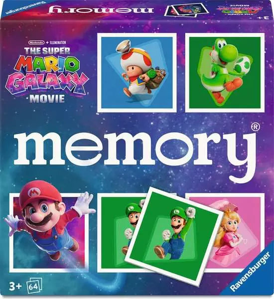 Memory: Super Mario (DE)
