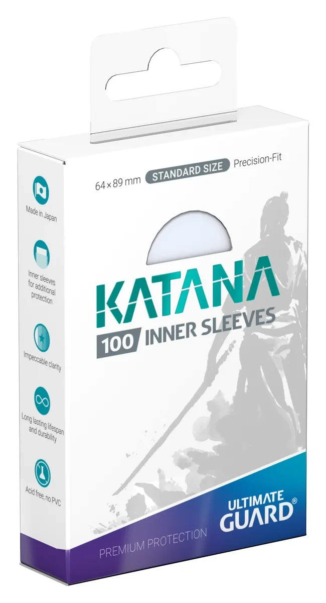 Sleeves: Ultimate Guard - Katana - Inner Sleeves  (100)