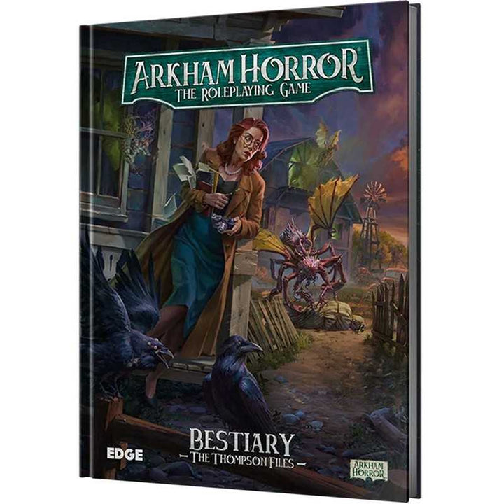 Arkham Horror RPG: The Thompson Files (EN)