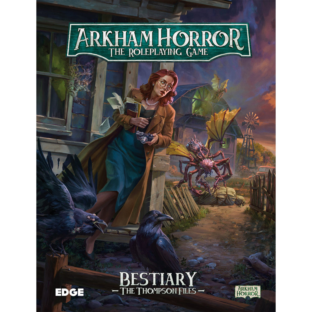 Arkham Horror RPG: The Thompson Files (EN)