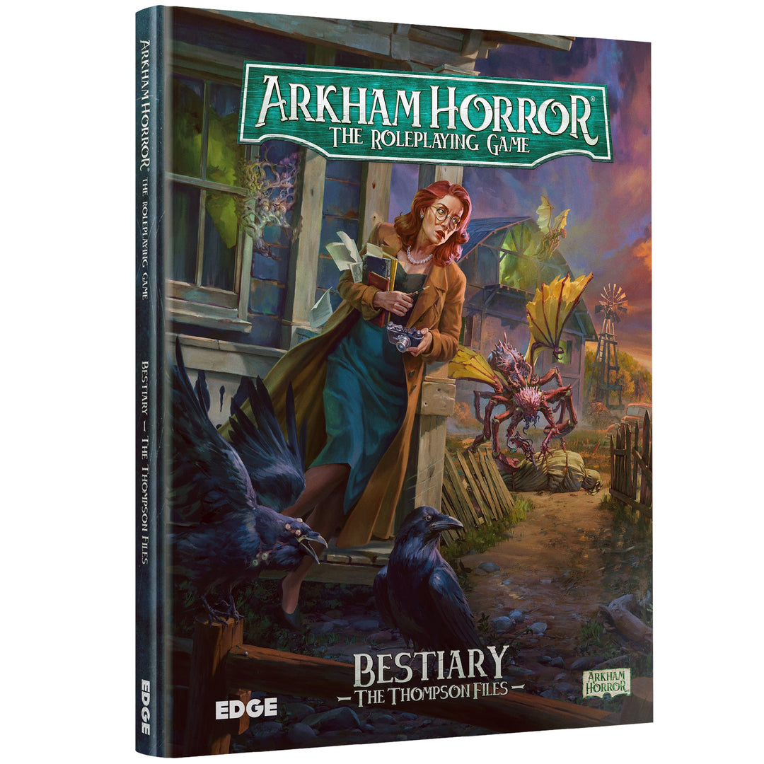 Arkham Horror RPG: The Thompson Files (EN)