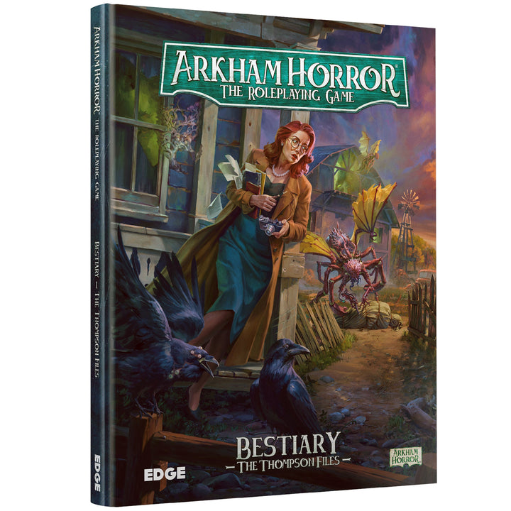 Arkham Horror RPG: The Thompson Files (EN)