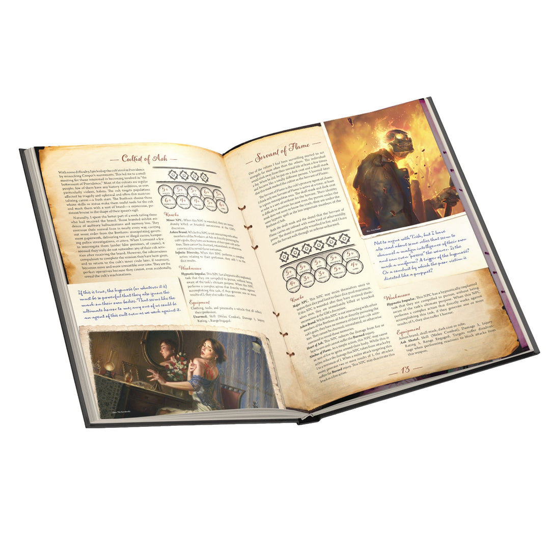 Arkham Horror RPG: The Thompson Files (EN)