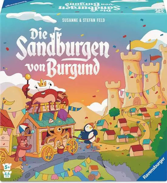 Die Sandburgen von Burgund (DE)
