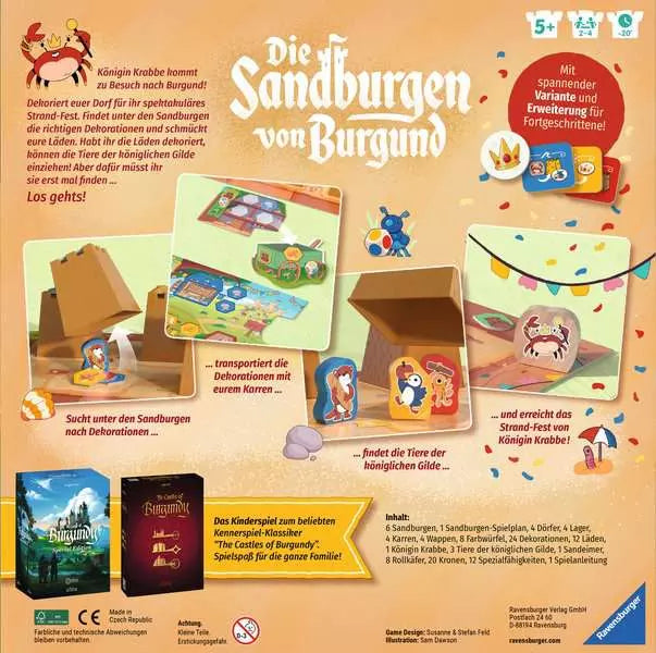Die Sandburgen von Burgund (DE)