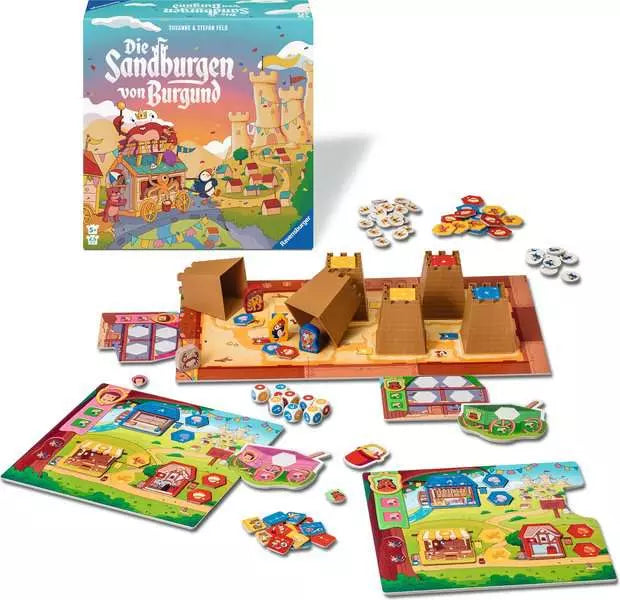 Die Sandburgen von Burgund (DE)