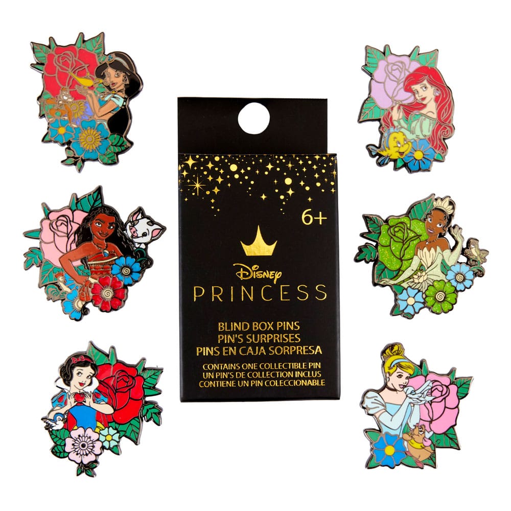 Blind Box: Loungefly - Pins - Disney Princess Tattoo