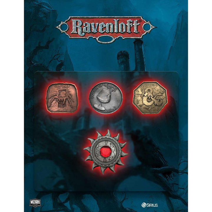 Treasure Packs Display: Dungeons & Dragons Ravenloft - Castle Ravenloft