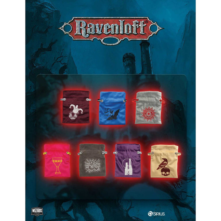 Treasure Packs Display: Dungeons & Dragons Ravenloft - Castle Ravenloft