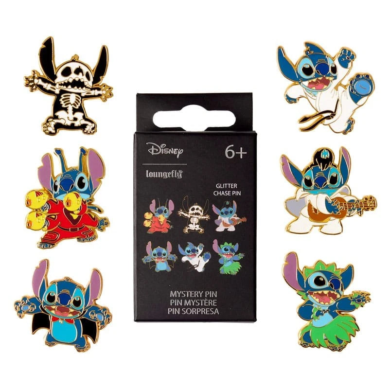 Blind Box: Loungefly - Pins - Web Stitch