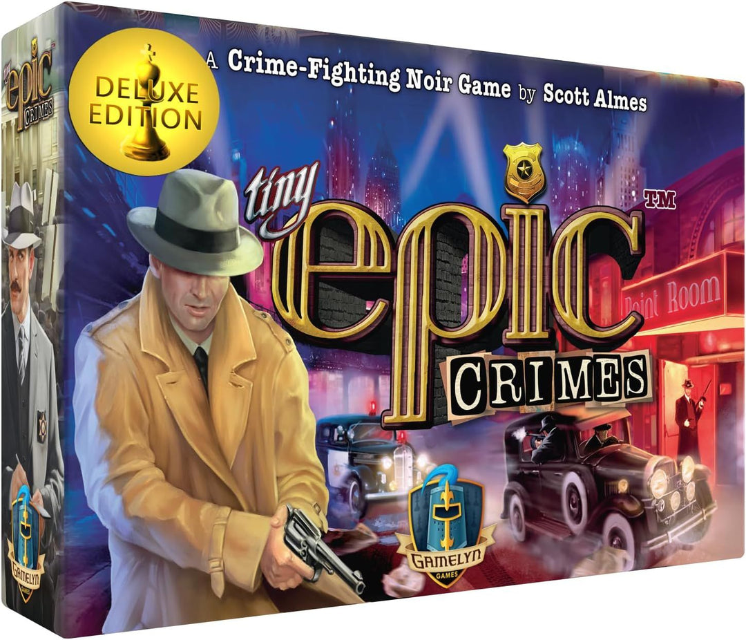 Tiny Epic: Crimes - Deluxe Edition (EN)