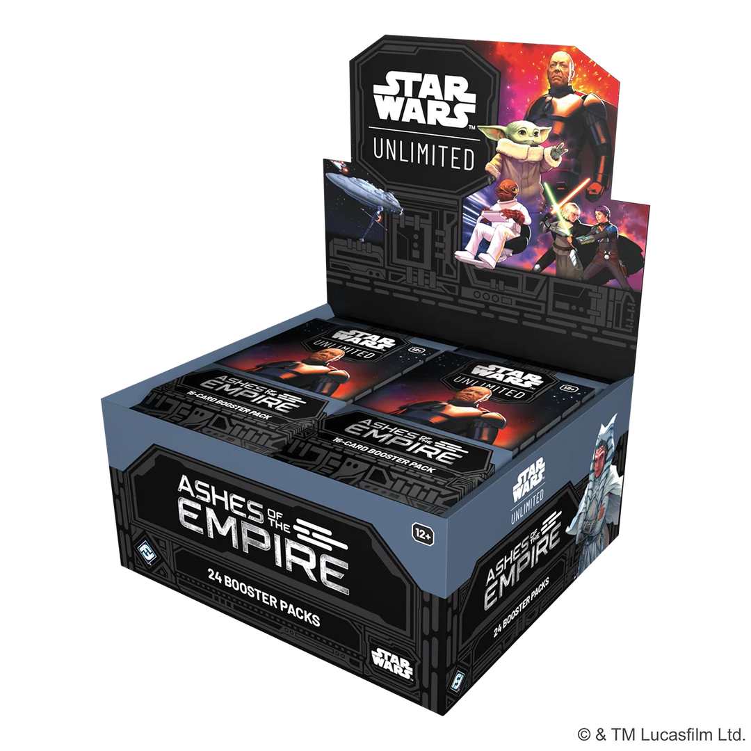 Star Wars: Unlimited - Ashes of the Empire - Display (24 Booster) (EN)