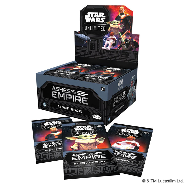Star Wars: Unlimited - Ashes of the Empire - Display (24 Booster) (EN)