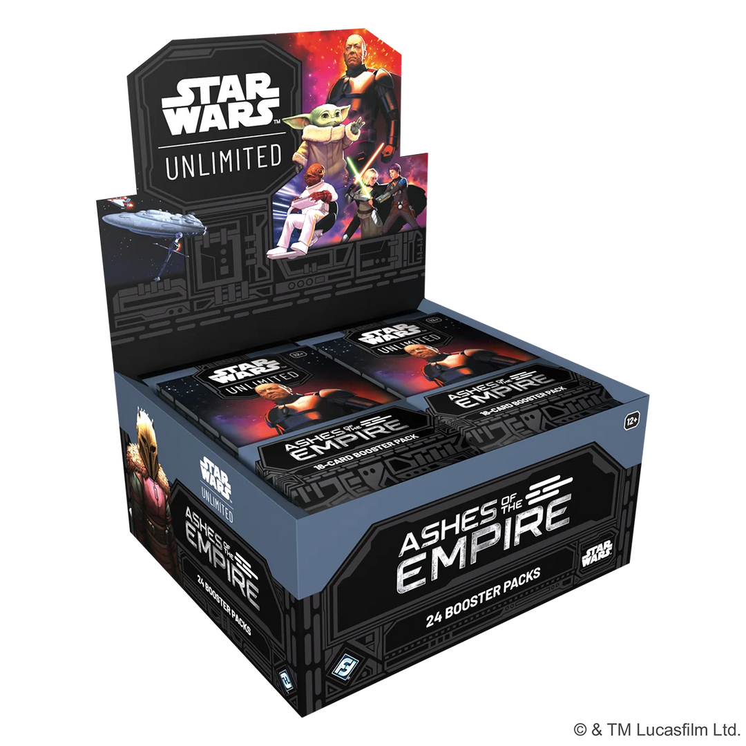 Star Wars: Unlimited - Ashes of the Empire - Display (24 Booster) (EN)