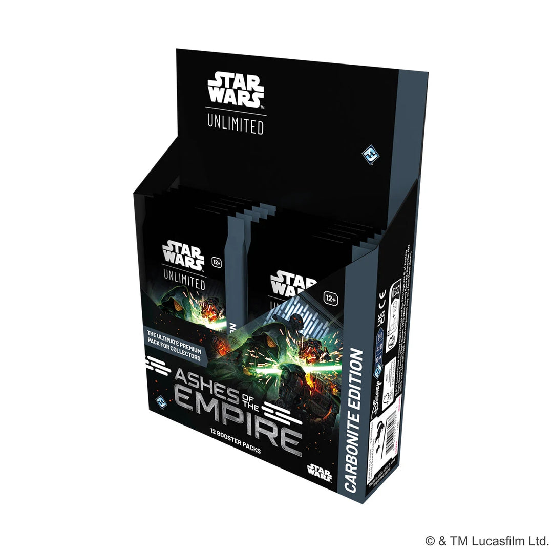 Star Wars: Unlimited - Ashes of the Empire - Carbonite Display (12 Booster) (EN)