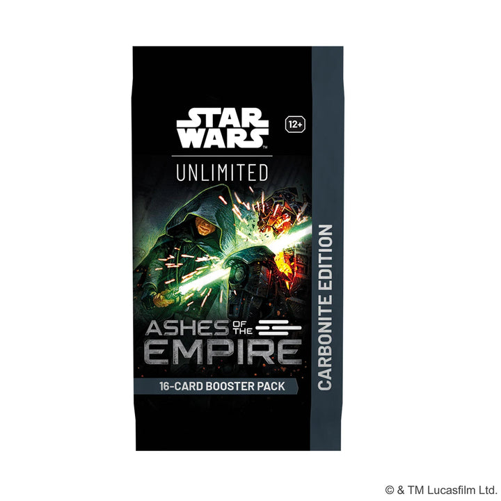 Star Wars: Unlimited - Ashes of the Empire - Carbonite Display (12 Booster) (EN)