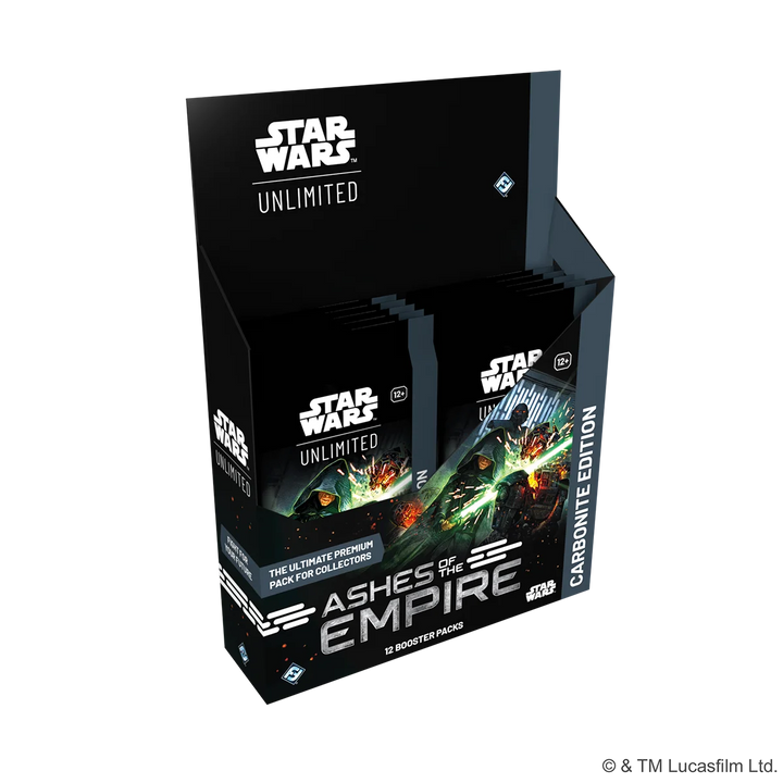 Star Wars: Unlimited - Ashes of the Empire - Carbonite Display (12 Booster) (EN)