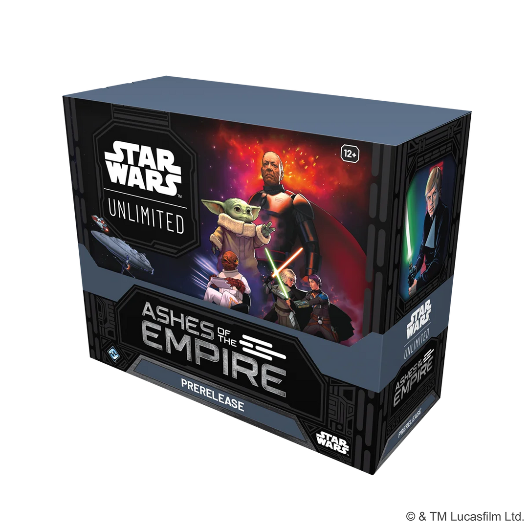 Star Wars: Unlimited - Ashes of the Empire - Prerelease Box (EN)