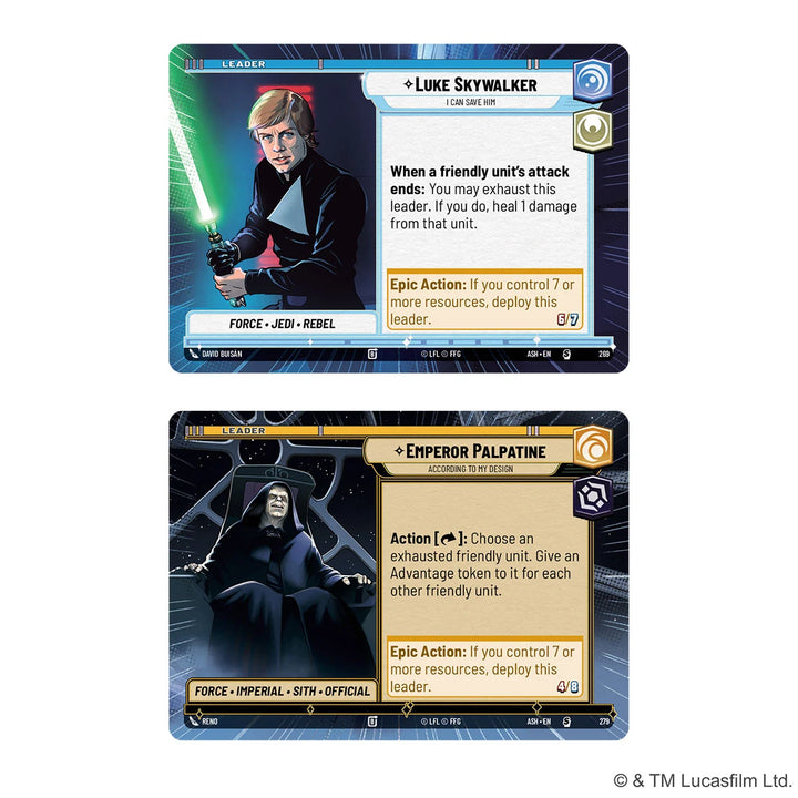 Star Wars: Unlimited - Ashes of the Empire - Prerelease Box (EN)