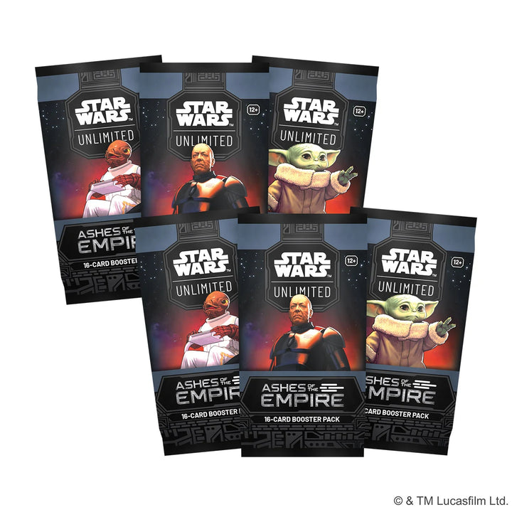 Star Wars: Unlimited - Ashes of the Empire - Prerelease Box (EN)