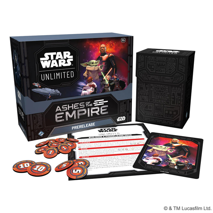 Star Wars: Unlimited - Ashes of the Empire - Prerelease Box (EN)