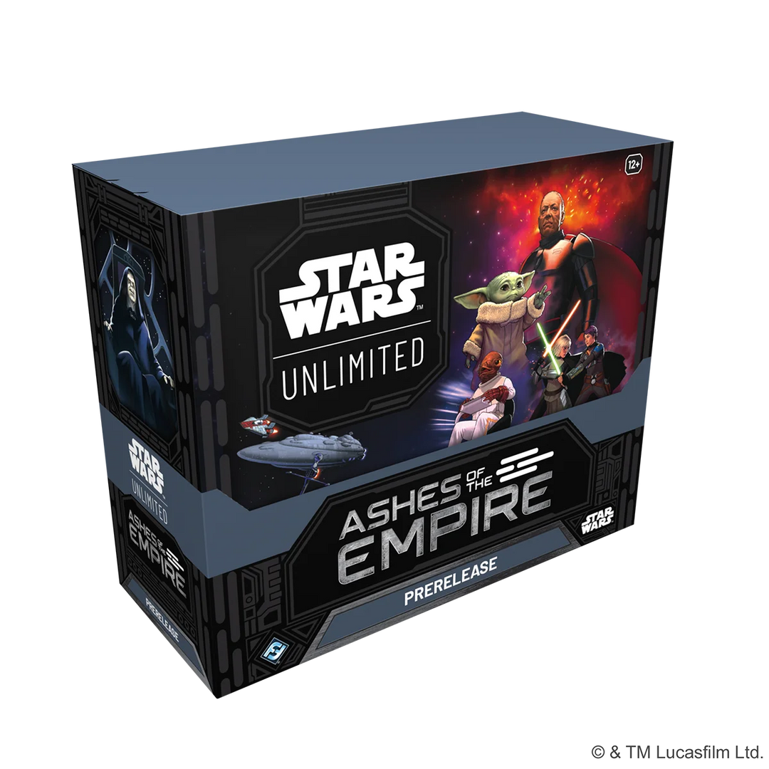 Star Wars: Unlimited - Ashes of the Empire - Prerelease Box (EN)