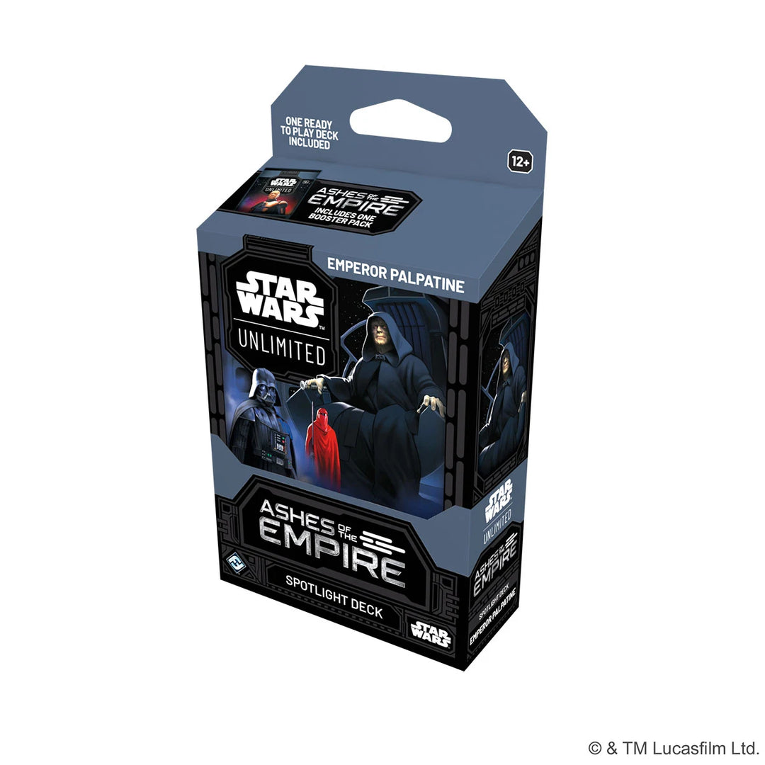 Star Wars: Unlimited - Ashes of the Empire - Spotlight Starter Deck - Emperor Palpatine (EN)