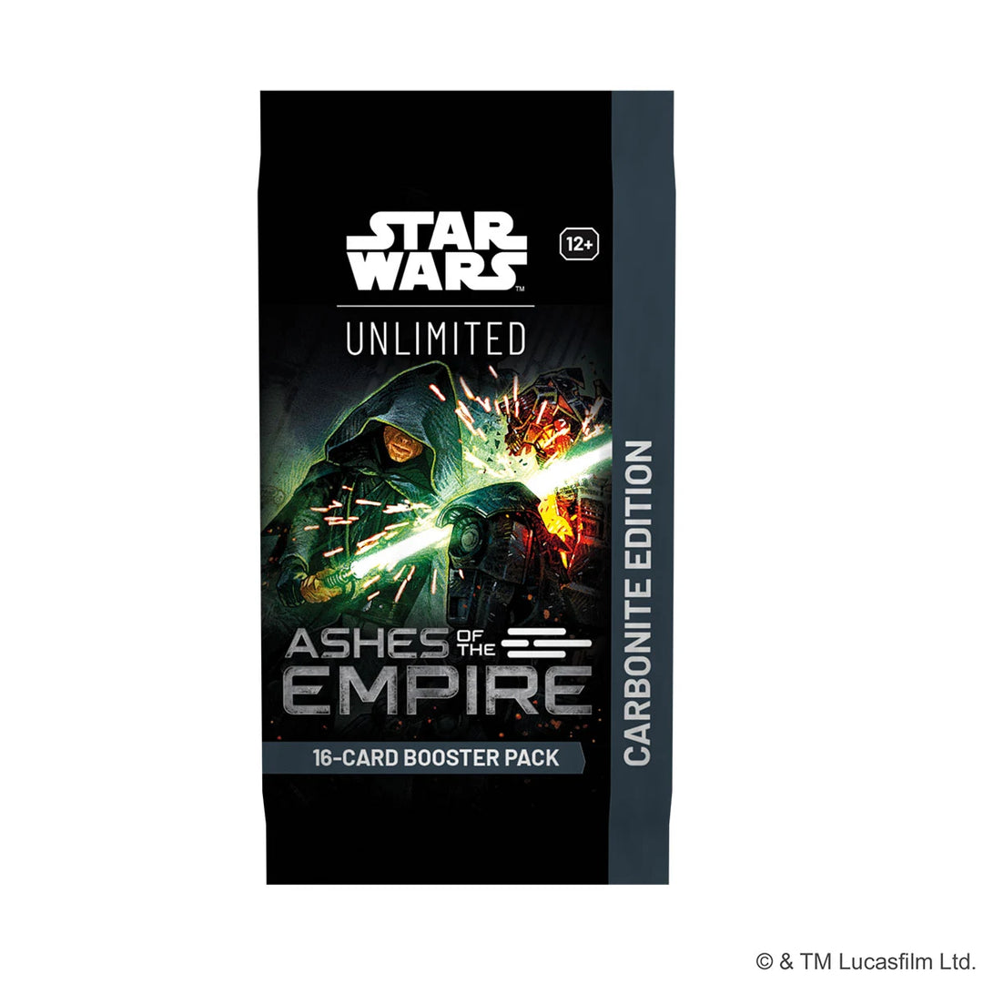 Star Wars: Unlimited - Ashes of the Empire - Carbonite Booster (EN)
