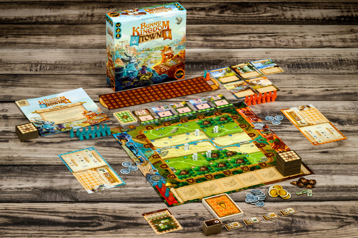 Bunny Kingdom: Town (EN)