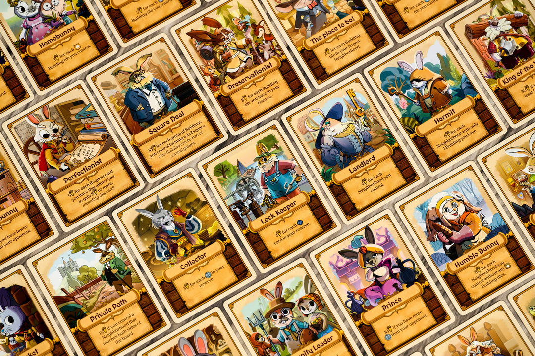 Bunny Kingdom: Town (EN)