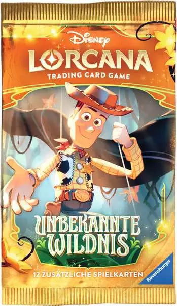 Disney Lorcana: Unbekannte Wildnis - Booster (DE)