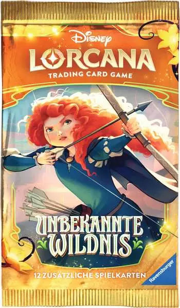 Disney Lorcana: Unbekannte Wildnis - Booster (DE)
