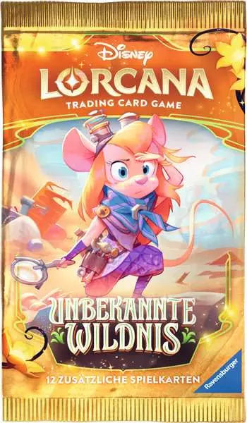 Disney Lorcana: Unbekannte Wildnis - Booster (DE)
