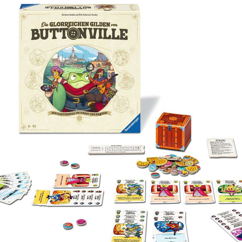 Die glorreichen Gilden von Buttonville (DE)