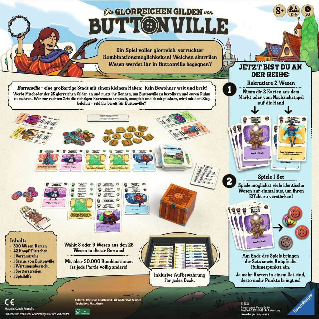 Die glorreichen Gilden von Buttonville (DE)