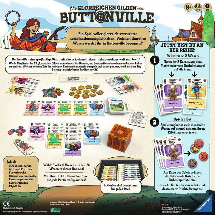 Die glorreichen Gilden von Buttonville (DE)