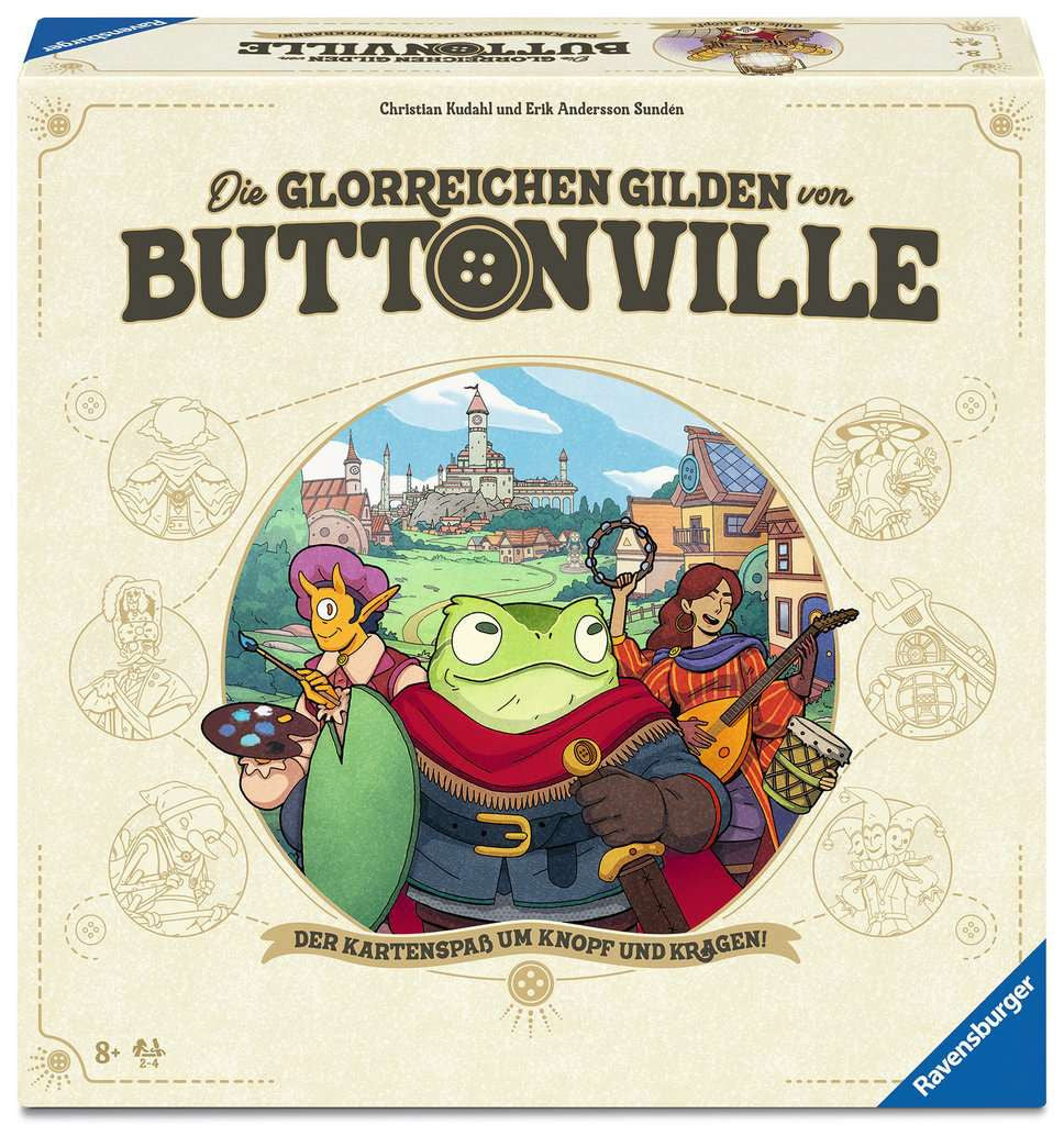 Die glorreichen Gilden von Buttonville (DE)
