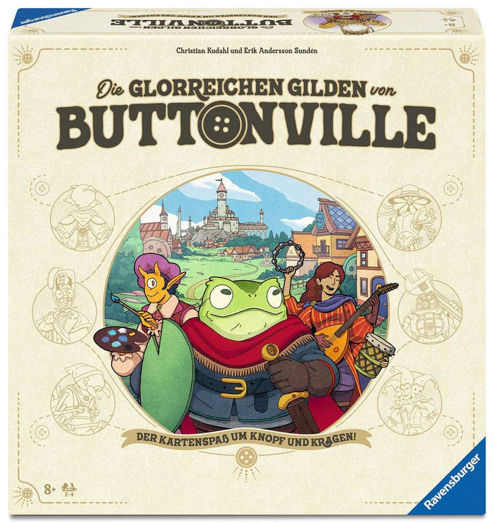 Die glorreichen Gilden von Buttonville (DE)
