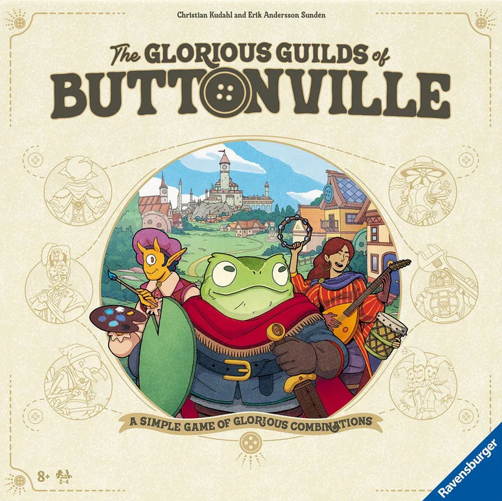 Glorious Guilds of Buttonville (EN)