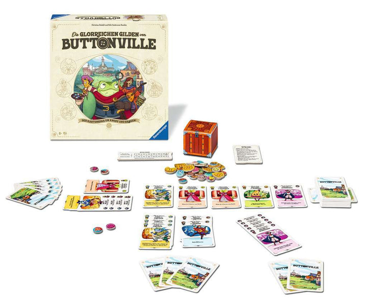 Glorious Guilds of Buttonville (EN)