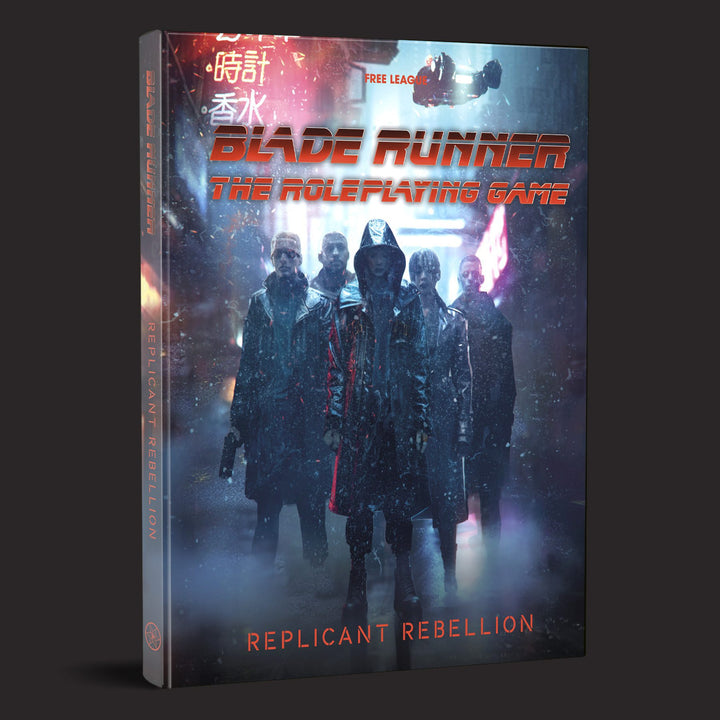 Blade Runner RPG: Replicant Rebellion (EN)