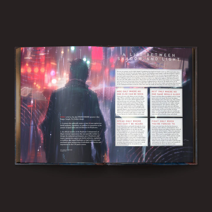 Blade Runner RPG: Replicant Rebellion (EN)