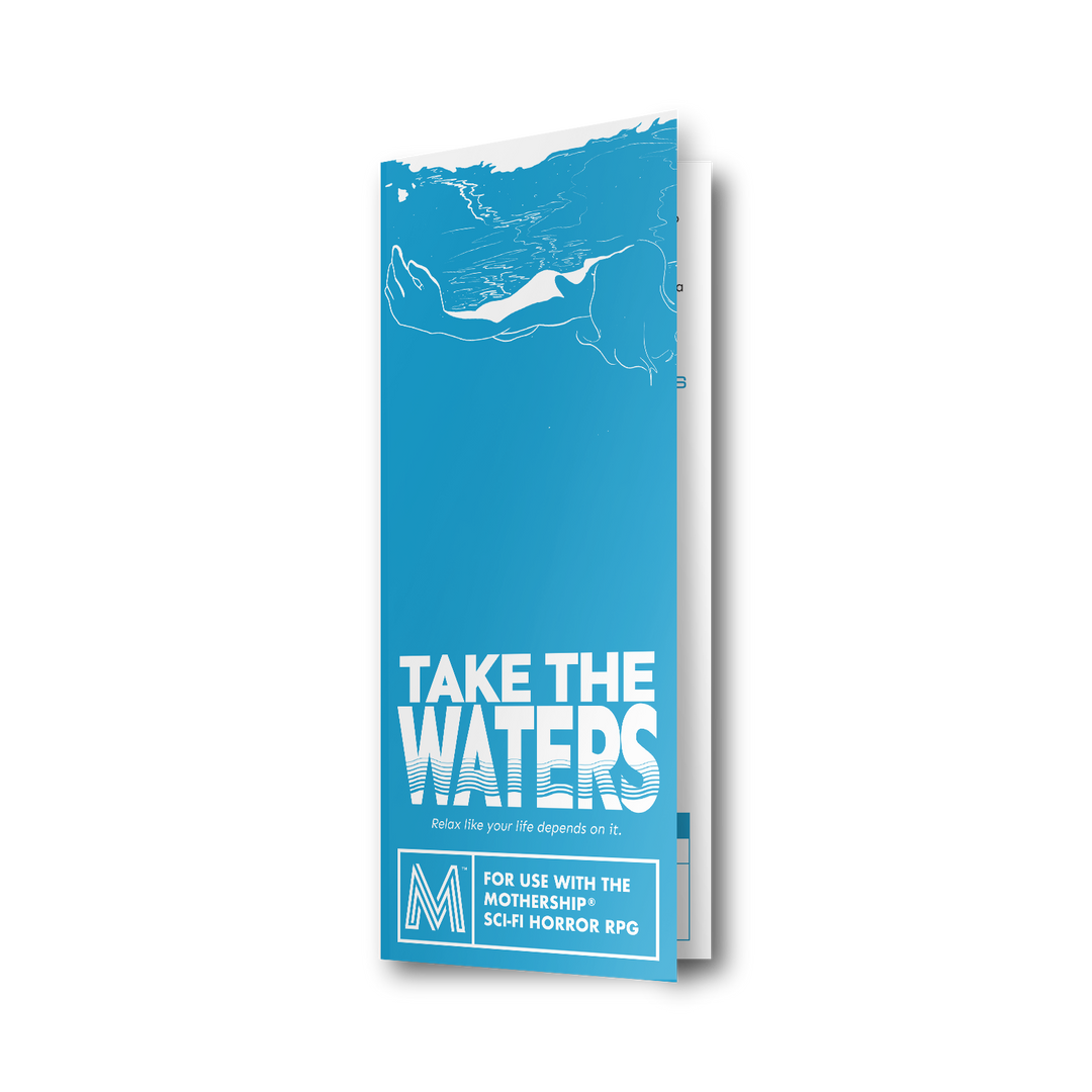 Mothership RPG: Take the Waters (EN)