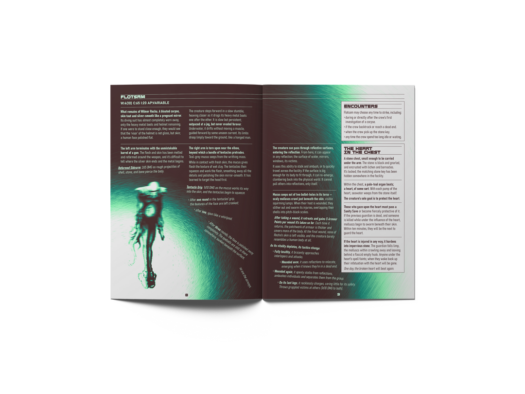 Mothership RPG: Brackish (EN)