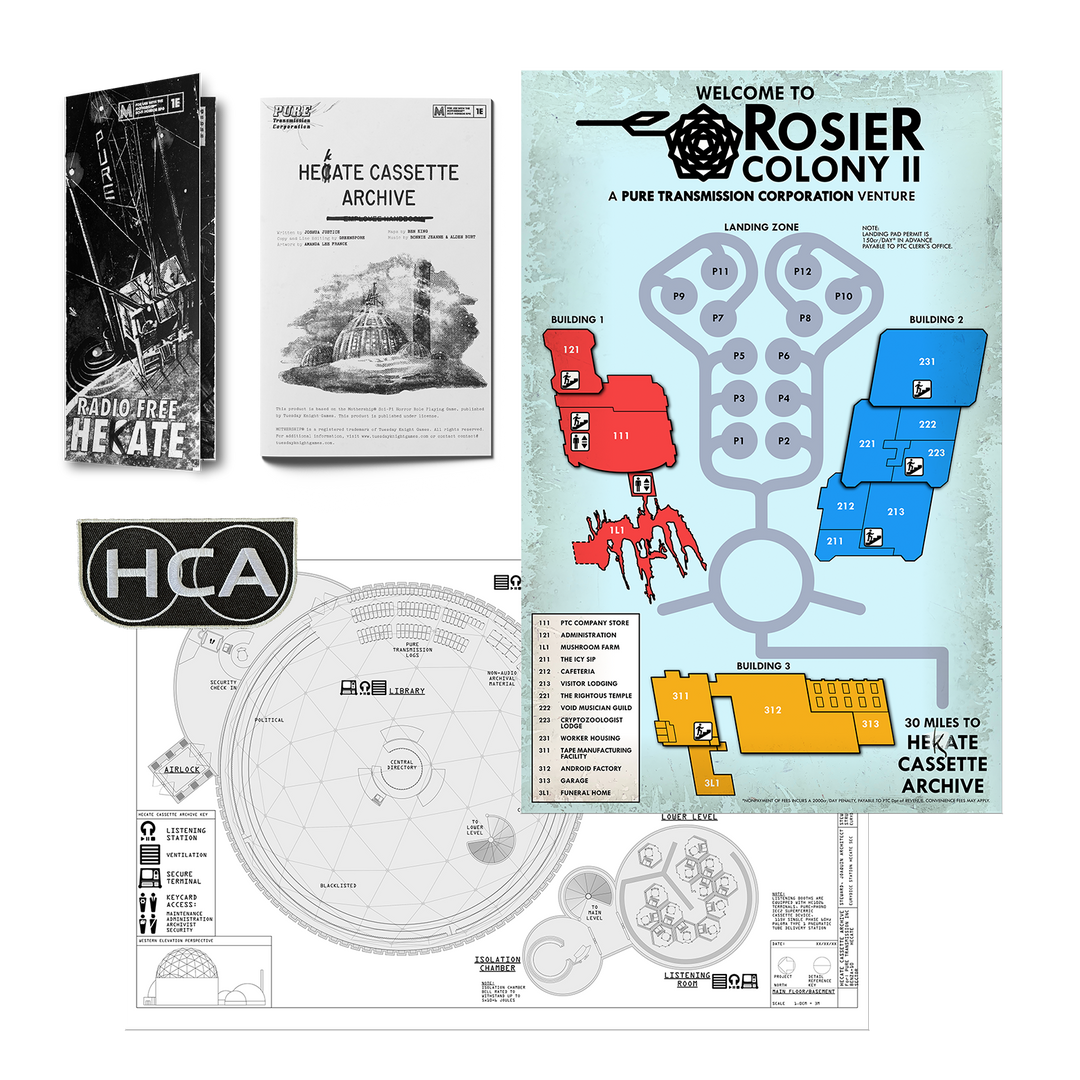 Mothership RPG: Hecate Cassette Archive - Deluxe (EN)