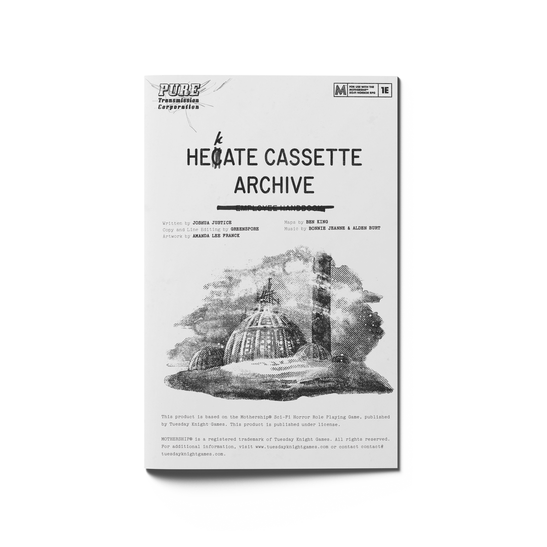 Mothership RPG: Hecate Cassette Archive - Deluxe (EN)
