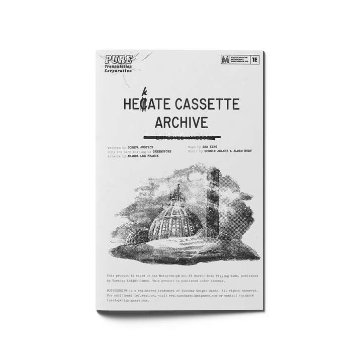Mothership RPG: Hecate Cassette Archive - Deluxe (EN)