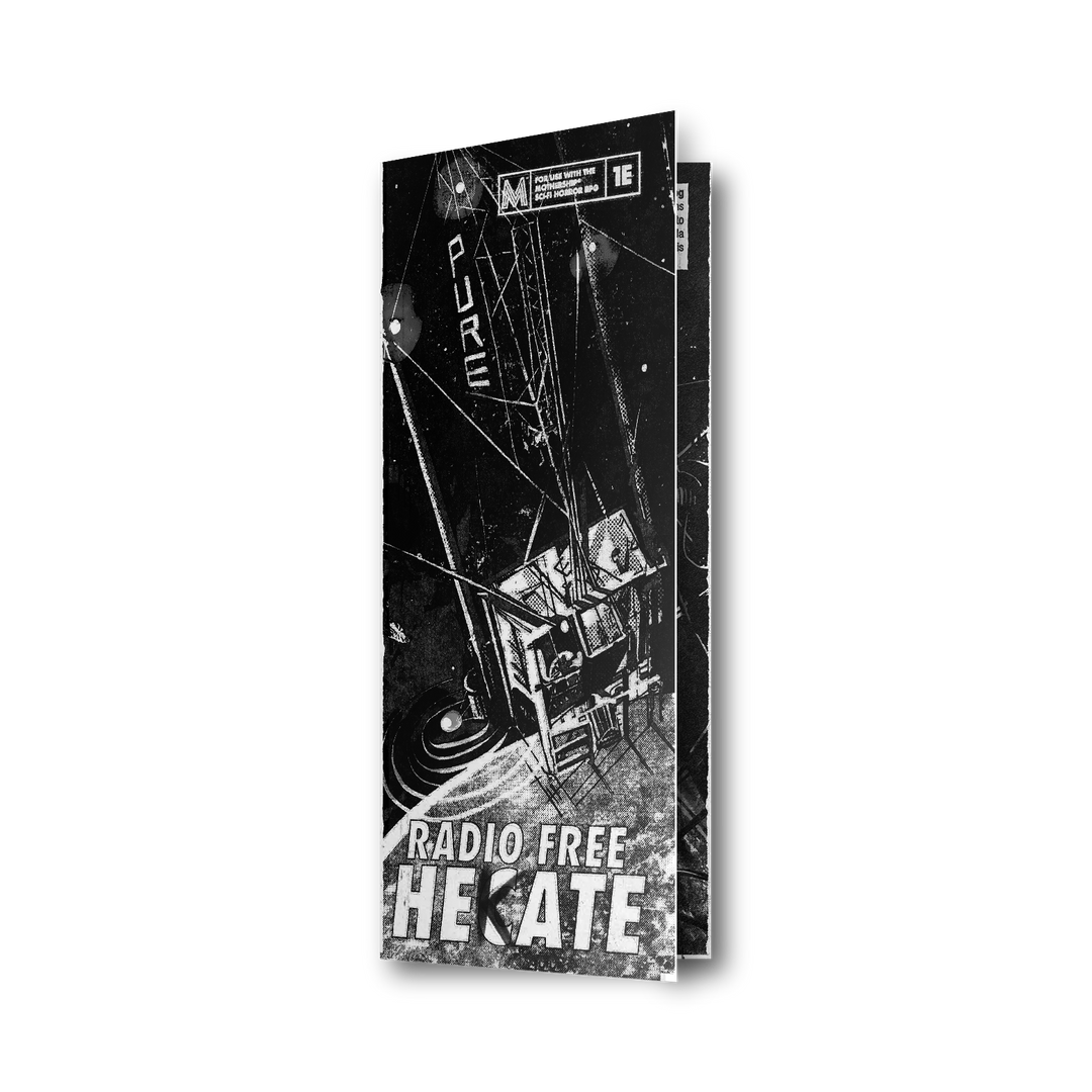 Mothership RPG: Hecate Cassette Archive - Deluxe (EN)