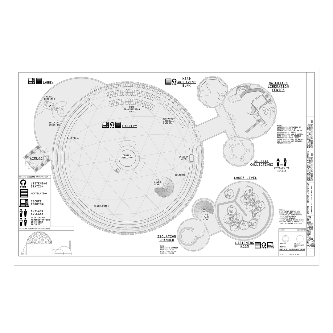 Mothership RPG: Hecate Cassette Archive - Deluxe (EN)